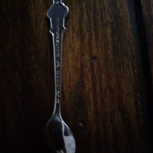 Vintage Rolex Bucherer of Switzerland Zurich Silverplate Souvenir Spoon. - Picture 4 of 5